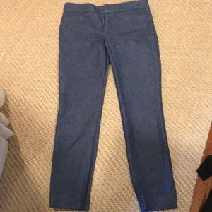 Blue Jean like pants